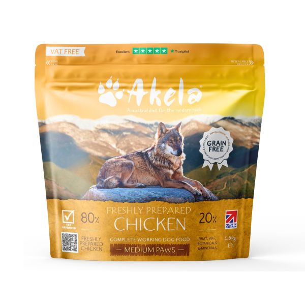 Dry Complete Working Dog Food - Canine