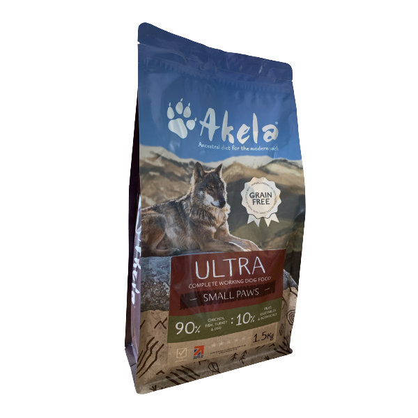 Dry Complete Working Dog Food - Canine