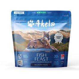 Akela 80:20 Fish Feast Grain-Free Working Dog Food