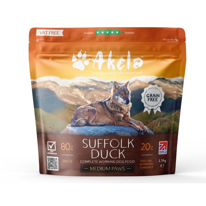 Krollczech Cz Akela Dog Food Pets At Home Akela 80:20 Suffolk Duck