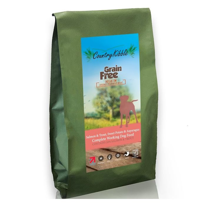 Country Kibble Natural Grain-Free Dog Food Salmon, Trout, Sweet