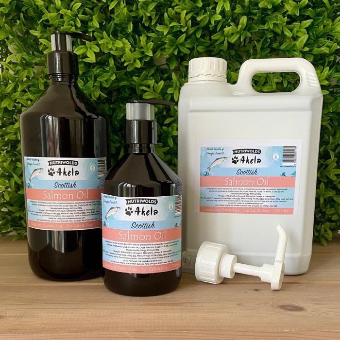 natural salmon oil